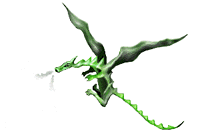 Static green dragon