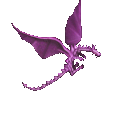 Mink pink flying dragon