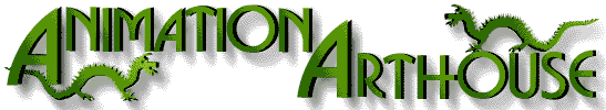 small green animation arthouse logo