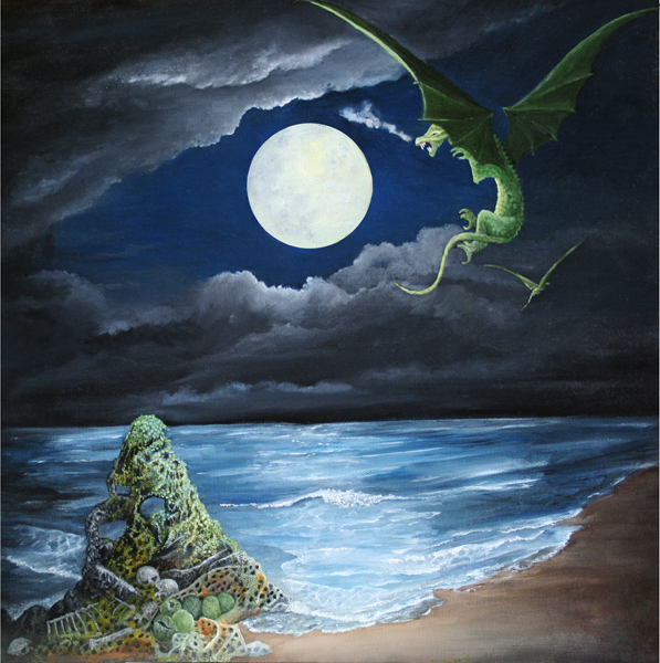 The Dragon, the Moon and the Sea
